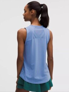 NWT Lululemon Sculpt Workout / Yoga Tank Top, Prep Blue, Size 10
